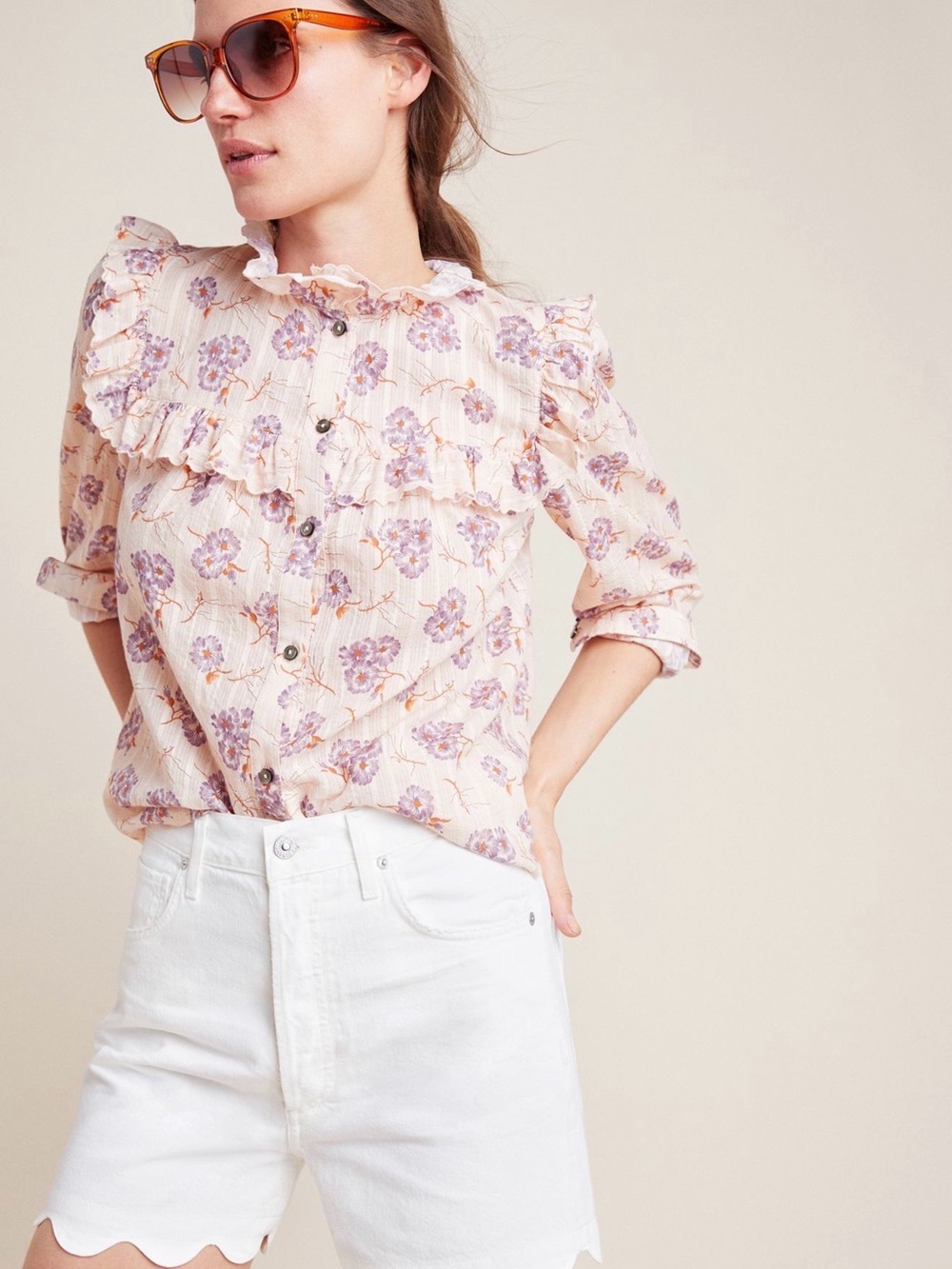 Citizens of Humanity Audrey High-Rise
Denim Shorts